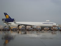 D-ALCR @ EHAM - Lufthansa Cargo at Schiphol - by Caecilia