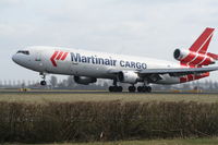 PH-MCW @ EHAM - Martinair Cargo - by Caecilia van der Bos