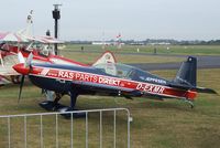 D-EXMR @ EDKB - Extra EA-300S at the Bonn-Hangelar centennial jubilee airshow - by Ingo Warnecke