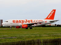 G-EZIZ @ EGGP - Easyjet Airbus - by Chris Hall