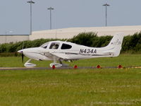 N434A @ EGGP - Amsair Executive Aviation - by Chris Hall