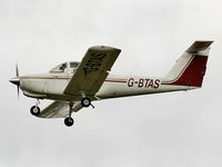 G-BTAS @ EGGP - Ravenair, Previous ID: F-GTAS - by Chris Hall