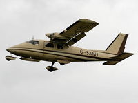 G-SAMJ @ EGGP - Ravenair, Previous ID: D-GERA - by Chris Hall