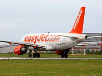 G-EZIC @ EGGP - Easyjet - by Chris Hall