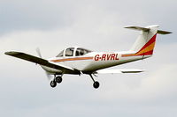 G-RVRL @ EGGP - Ravenair, Previous ID: G-BGBY - by Chris Hall