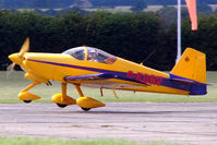 G-EDRV @ EGSX - RV-6A at 2009 North Weald RV Fly-in - by Terry Fletcher