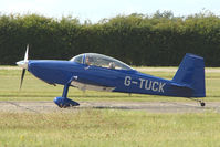 G-TUCK @ EGSX - RV-8 at 2009 North Weald RV Fly-in - by Terry Fletcher