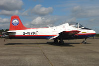G-VIVM @ EGSX - Jet Provost at North Weald - ex XS230