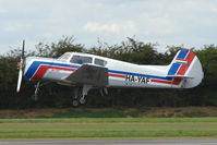HA-YAF @ EGSX - Yak 18T at North Weald