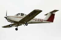 G-BTAS @ EGGP - Ravenair, Previous ID: F-GTAS - by Chris Hall