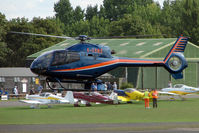 G-LHMS @ EGSX - Eurocopter EC120B at North Weald - by Terry Fletcher