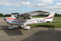 G-RJCC @ EGSX - Cessna Skyhawk at North Weald - by Terry Fletcher