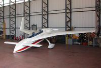 G-BRFB @ EGSX - Rutan Long -EZ at North Weald