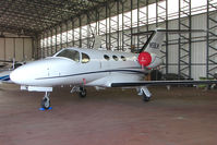 N59LW @ EGSX - Cessna Mustang based at North Weald