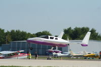 N494CZ @ KOSH - Cozy MK IV - by Mark Pasqualino