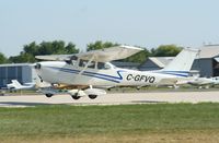 C-GFVQ @ KOSH - Cessna 172K - by Mark Pasqualino