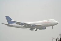 N496MC @ KLAX - Atlas Air Boeing 747-47UF, N496MC on approach RY 7R KLAX - by Mark Kalfas
