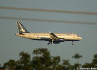 N559JB - Sliding down the glidepath to Runway 1 Right