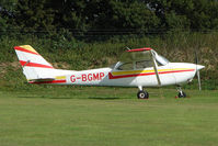 G-BGMP @ EGSX - Cessna 172 at North Weald