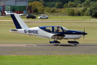 G-BHDE @ EGSX - Socata TB10 at North Weald