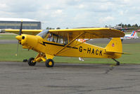 G-HACK @ EGSX - Piper PA-18-150 at North Weald