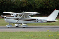 G-BOYP @ EGSX - Cessna 172 at North Weald