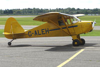 G-ALEH @ EGSX - 1948 Piper PIPER PA-17, c/n: 17-87 at North Weald