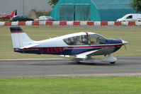G-KENW @ EGSX - Robin DR400 visiting North Weald