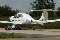 G-CCKI @ EGSX - Diamondstar at North Weald