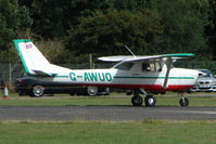 G-AWUO @ EGSX - Cessna 150 at North Weald - by Terry Fletcher