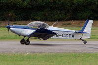 G-CCTA @ EGSX - Zenair at North Weald - by Terry Fletcher