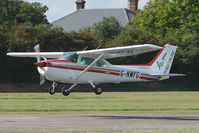 G-NWFG @ EGSX - Based Cessna 172 at North Weald - by Terry Fletcher