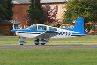 G-BFXX @ EGSX - GULFSTREAM AA-5B, at North Weald