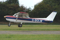 G-BOLW @ EGSX - Cessna 152 at North Weald