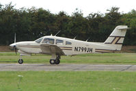 N799JH @ EGSX - 1982 Piper PA-28RT-201T at North Weald