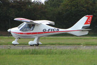 G-FICS @ EGSX - Flight Design CTSW at North Weald - by Terry Fletcher