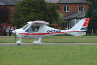 G-CEZZ @ EGSX - Flight Design CTSW at North Weald - by Terry Fletcher