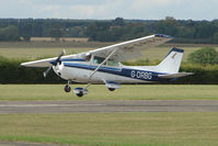 G-DRBG @ EGSX - Cessna 172 at North Weald