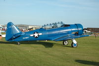 G-BKRA @ EGKA - 115227 at RAFA Battle of Britain Airshow, Shoreham Airport Aug 09 - by Eric.Fishwick