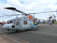 272 @ EGVA - Westland Lynx HAS2(FN) 272 French Navy in very special colors - by Alex Smit