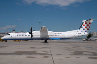 9A-CQD @ VIE - Croatia Airlines Dash 8-400 - by Dietmar Schreiber - VAP