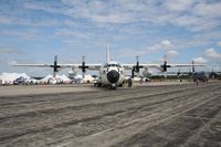 1500 @ YIP - HC-130H from Clearwater - by Florida Metal