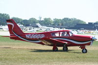 N5865P @ KOSH - Piper PA-24-250 - by Mark Pasqualino