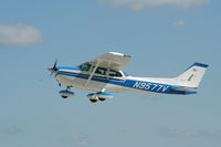 N9577V @ KOSH - Cessna 172M - by Mark Pasqualino