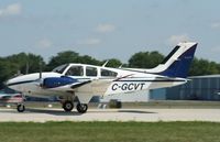 C-GCVT @ KOSH - Beech E55 - by Mark Pasqualino