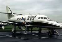 G-AWVK @ EGTC - Jetstream 200 at the 1977 Cranfield Business & Light Aviation Show. - by Peter Nicholson