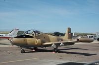 G-CFBK @ EGKA - G-CFBK BAC 167 Strikemaster MK80A at RAFA Battle of Britain Airshow, Shoreham Airport Aug 09