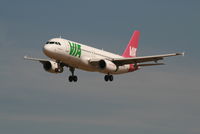 LZ-MDT @ EBBR - Approach to rwy 25L