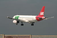 LZ-MDT @ EBBR - several seconds before landing on rwy 25L