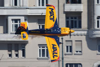 N19MX - Red Bull Air Race Budapest 2009 - Matt Hall - by Juergen Postl